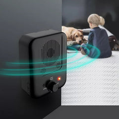 Ultrasonic anti-barking device 1