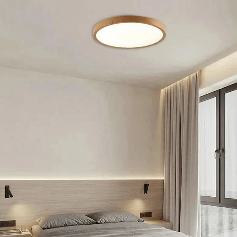 Ultrathin Circular LED Ceiling Light 2