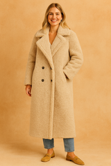 Usiamalim | Women's Winter Coat with an Elegant Cut 1