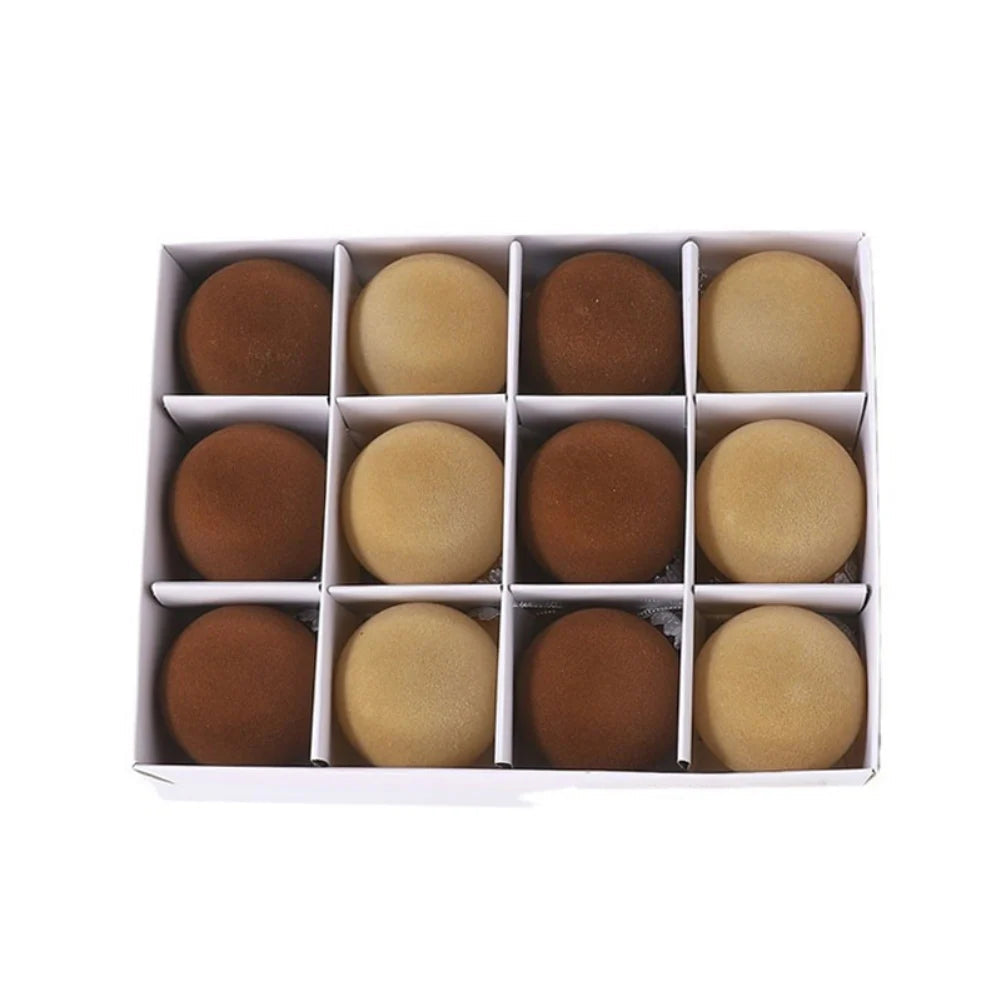 Velvet Ornaments | Flocked Christmas Balls for Elegant Decoration 2