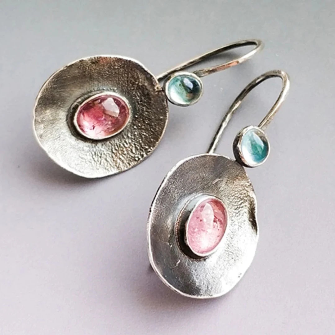 Vintage Silver Earrings with an Elegant Finish – Exclusive Jewelry 0