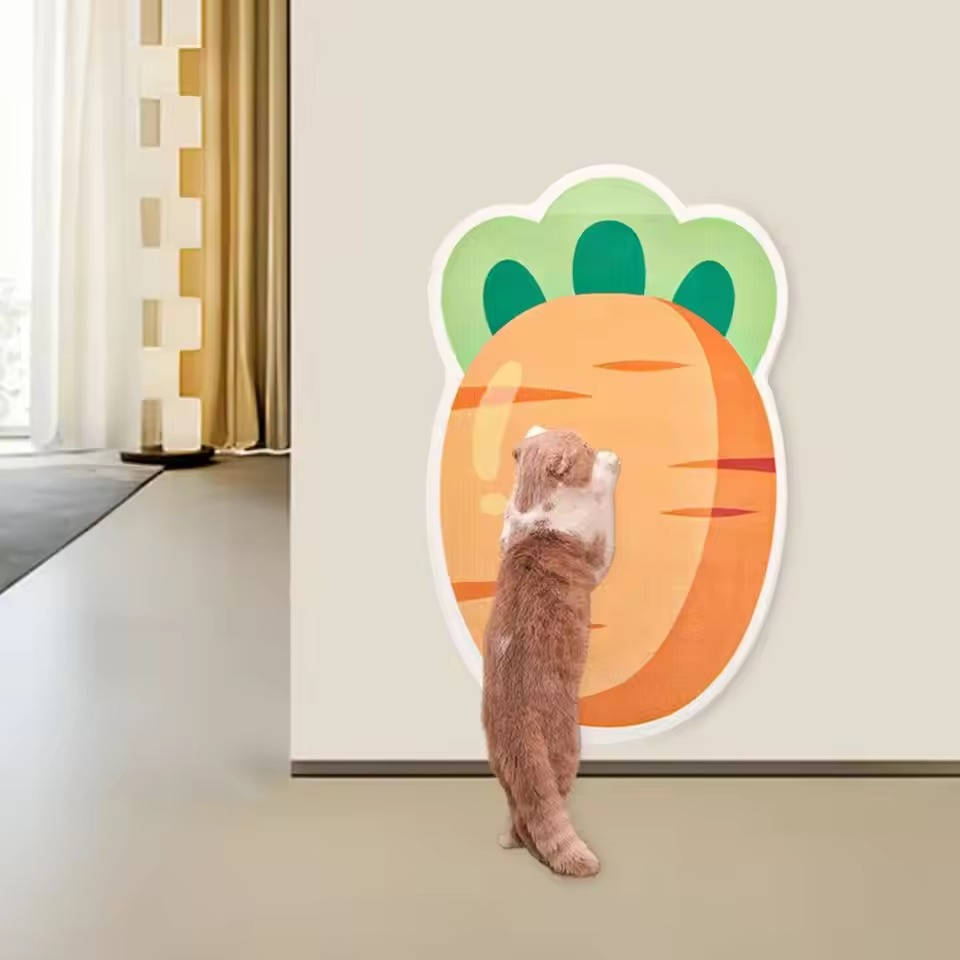 Wall-mounted cat scratching post 4