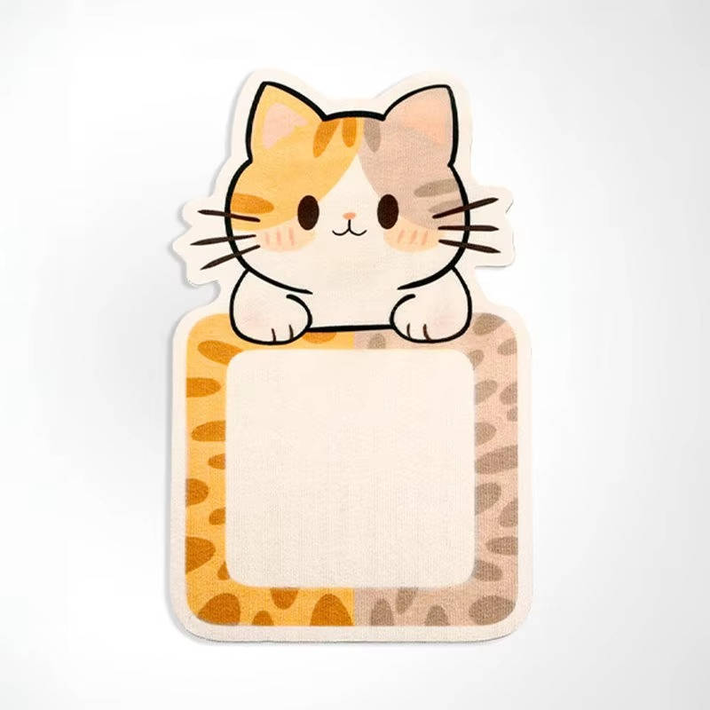 Wall-mounted cat scratching post 8