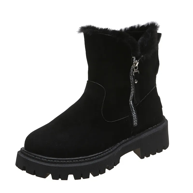 Warm Velvet Winter Boots for Women – Cozy & Stylish Comfort 5