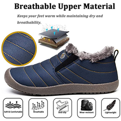 Waterproof Ankle Boots for Unisex – Warm & Comfortable for Winter Adventures 3