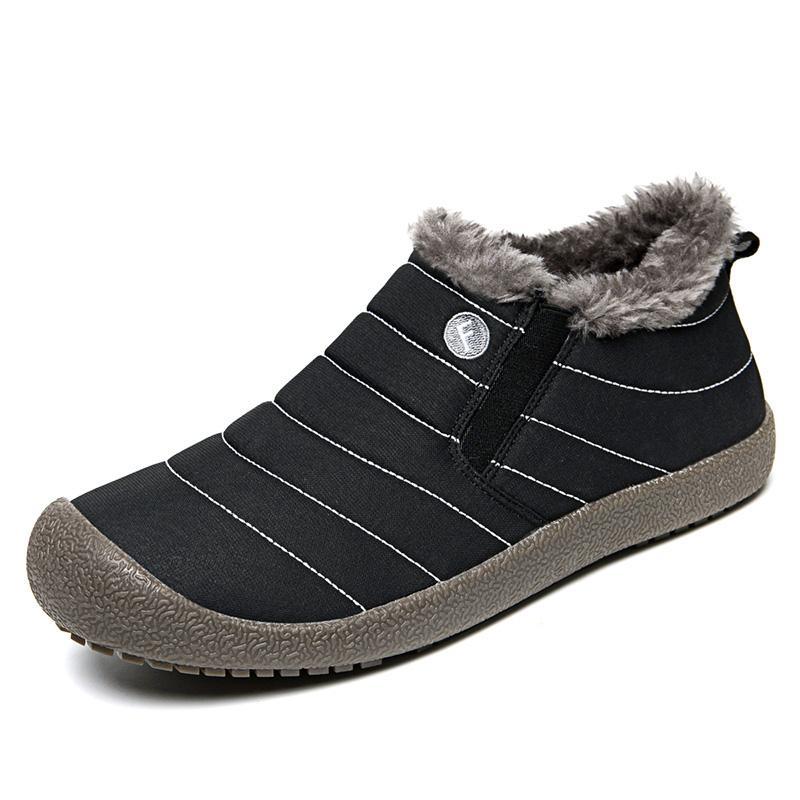 Waterproof Ankle Boots for Unisex – Warm & Comfortable for Winter Adventures 8