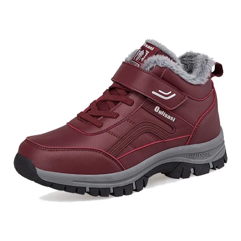 Waterproof Ankle Snow Boots for Women – Cozy & Stylish Comfort 0
