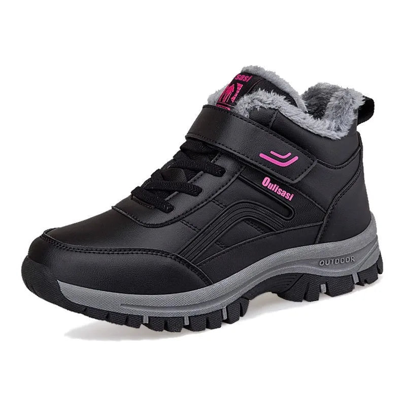 Waterproof Ankle Snow Boots for Women – Cozy & Stylish Comfort 2