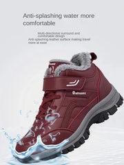 Waterproof Ankle Snow Boots for Women – Cozy & Stylish Comfort 3