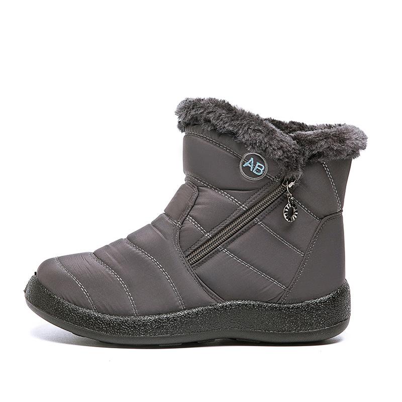 Waterproof Ankle Snow Boots for Women – Warm & Cozy Comfort 5