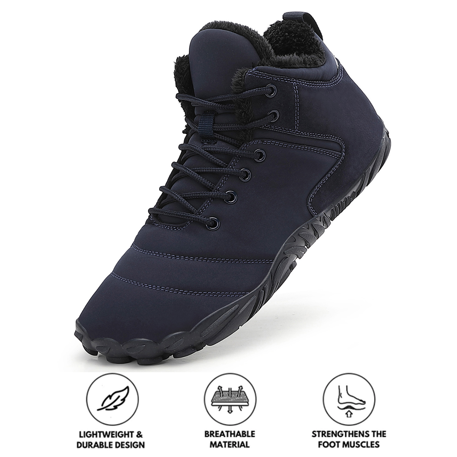 Waterproof Barefoot Hiking Shoes for Unisex – Comfortable & Supportive 7