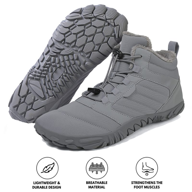 Waterproof Barefoot Snow Boots for Unisex – Comfortable & Supportive Design 6