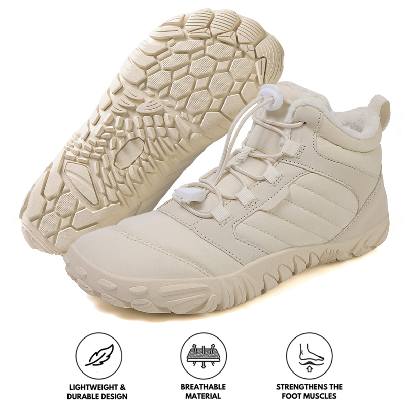 Waterproof Barefoot Snow Boots for Unisex – Comfortable & Supportive Design 7