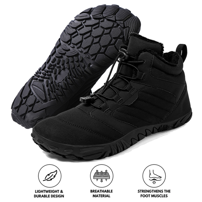 Waterproof Barefoot Snow Boots for Unisex – Comfortable & Supportive Design 8