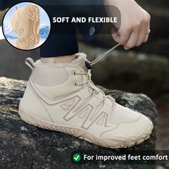 Waterproof High-Top Snow Boots for Unisex – Comfortable & Non-Slip Design 3