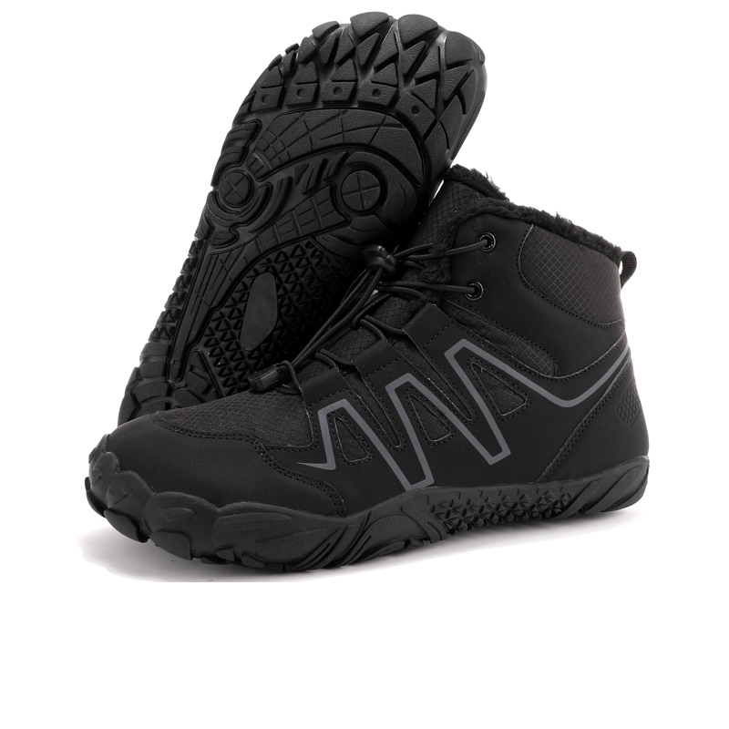 Waterproof High-Top Snow Boots for Unisex – Comfortable & Non-Slip Design 6