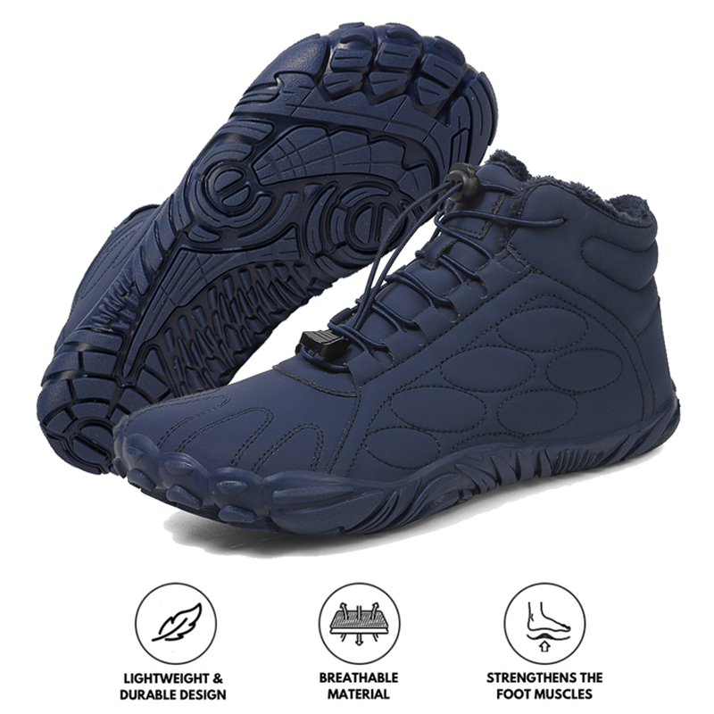 Waterproof Mid-Calf Snow Boots for Unisex – Comfortable & Supportive Design 6