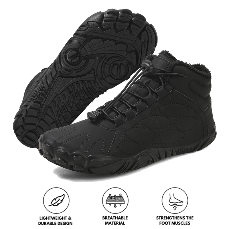Waterproof Mid-Calf Snow Boots for Unisex – Comfortable & Supportive Design 7