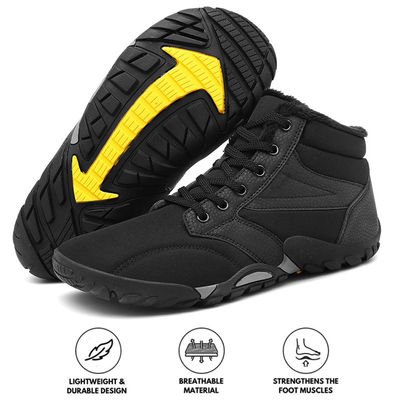 Waterproof Mid-Tube Snow Boots for Unisex – Comfortable & Supportive Design 6
