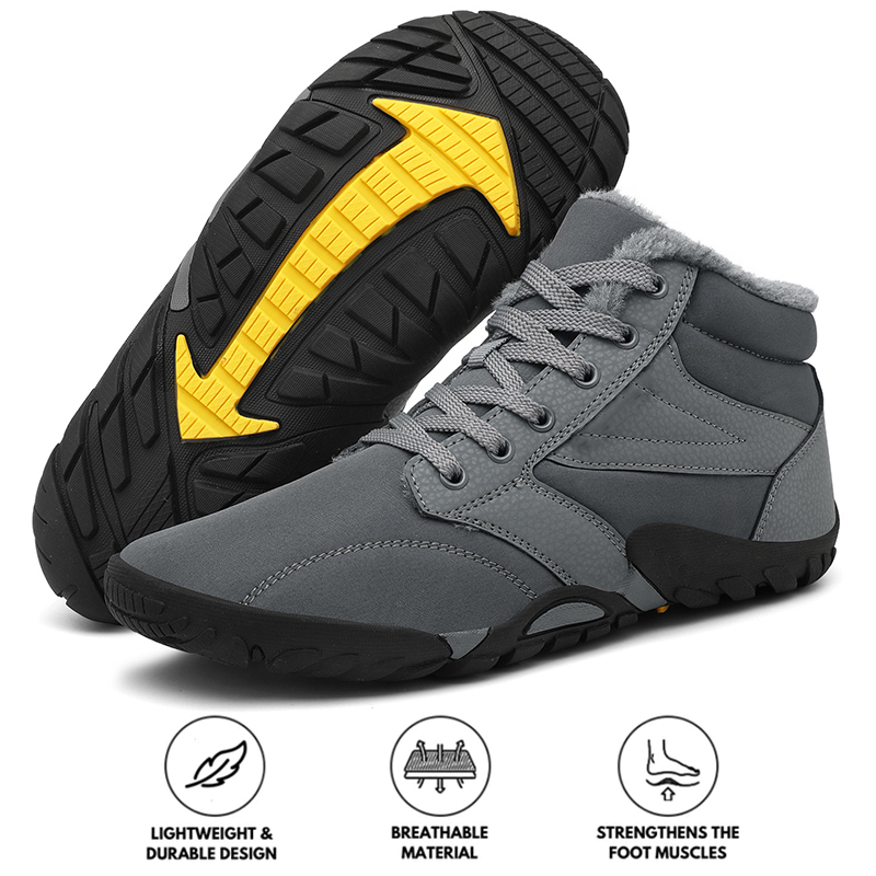 Waterproof Mid-Tube Snow Boots for Unisex – Comfortable & Supportive Design 7