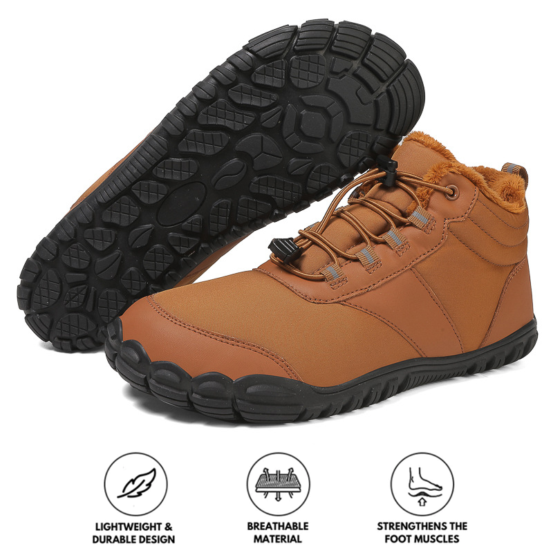 Waterproof Snow Boots for Unisex – Comfort & Support for Winter Adventures 6