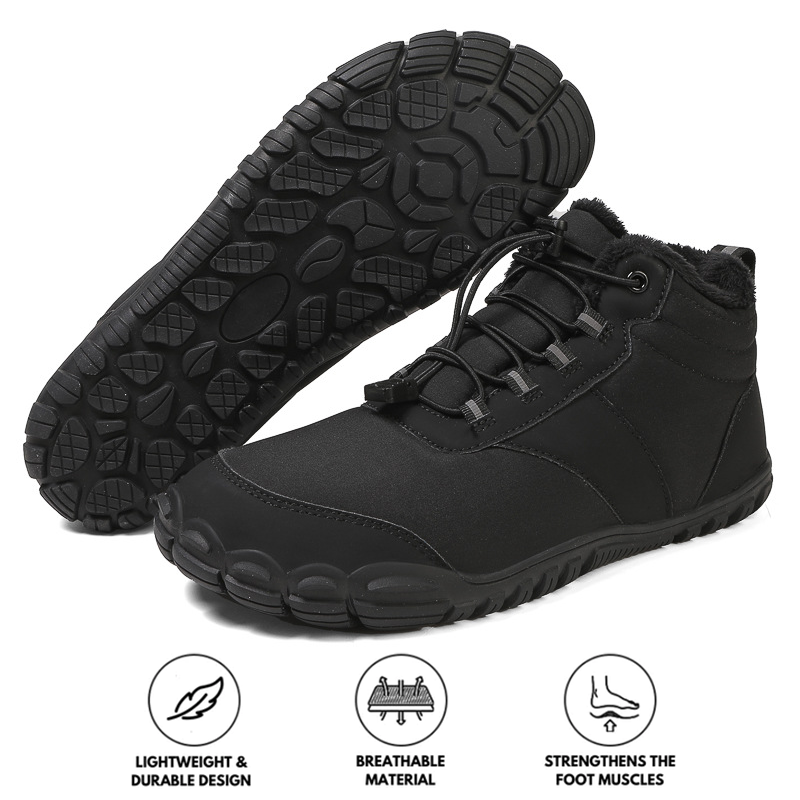 Waterproof Snow Boots for Unisex – Comfort & Support for Winter Adventures 7