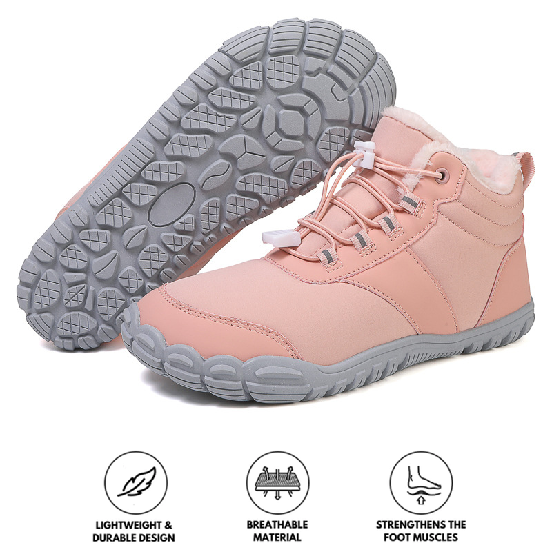 Waterproof Snow Boots for Unisex – Comfort & Support for Winter Adventures 8