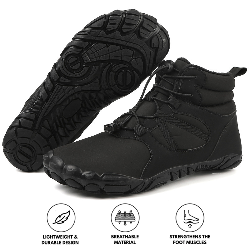 Waterproof Snow Boots for Unisex – Comfortable & Supportive Design 6