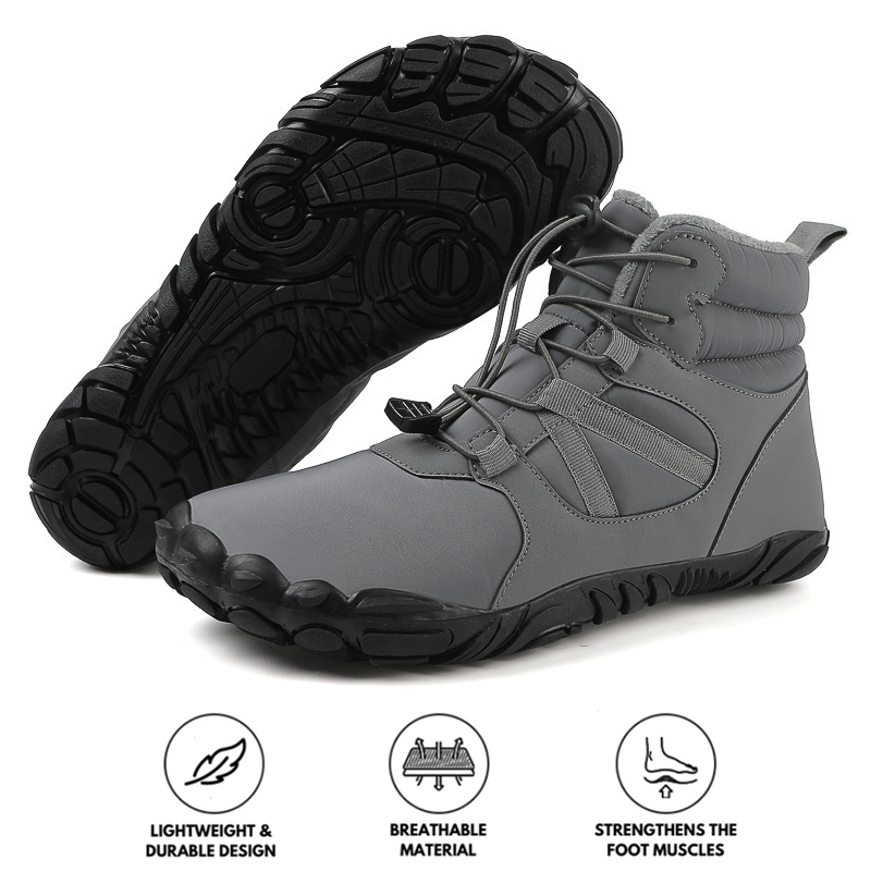 Waterproof Snow Boots for Unisex – Comfortable & Supportive Design 7