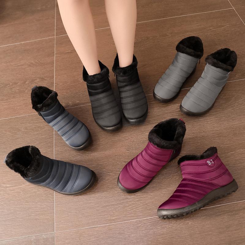 Waterproof Snow Boots for Women – Stylish & Warm 7