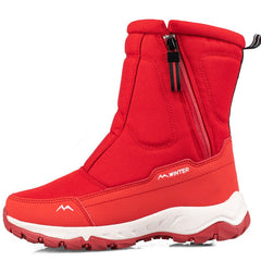 Waterproof Snow Boots for Women – Warm & Non-Slip Design 2