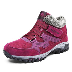 Waterproof Suede Black Ankle Boots for Women – Cozy & Stylish Winter Footwear 2