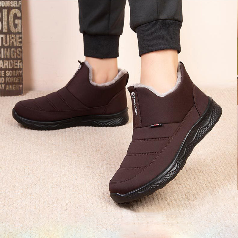 Waterproof Winter Ankle Boots for Women – Cozy & Stylish Comfort 4