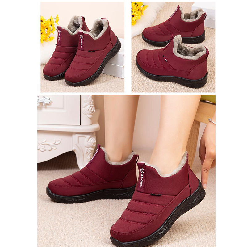 Waterproof Winter Ankle Boots for Women – Cozy & Stylish Comfort 7