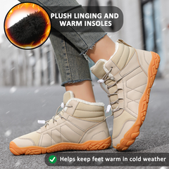 Waterproof Winter Barefoot Shoes for Unisex – Comfort & Joint Support 1