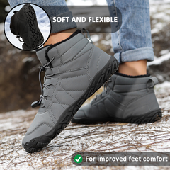 Waterproof Winter Barefoot Shoes for Unisex – Comfort & Joint Support 3