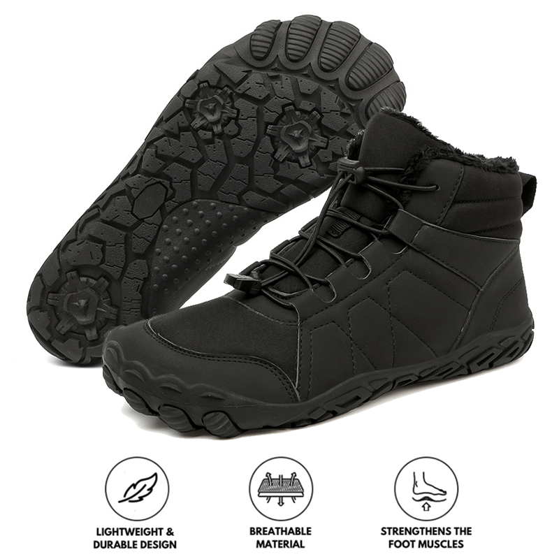Waterproof Winter Barefoot Shoes for Unisex – Comfort & Joint Support 7