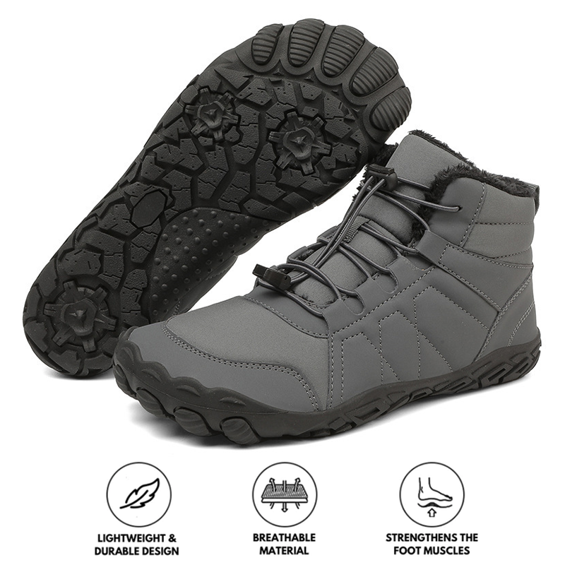 Waterproof Winter Barefoot Shoes for Unisex – Comfort & Joint Support 8