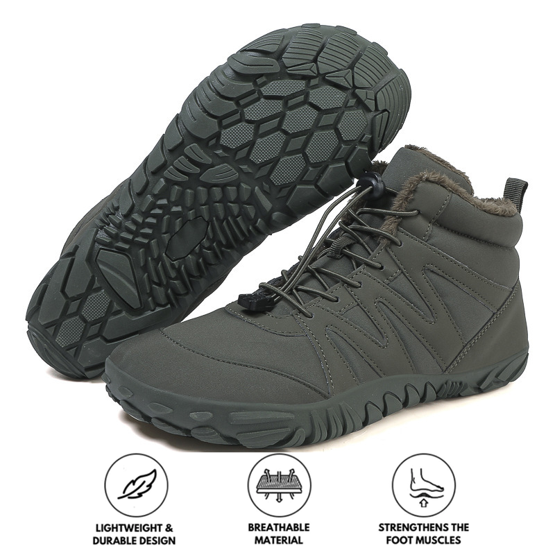 Waterproof Winter Barefoot Shoes for Unisex – Comfort & Natural Movement 6