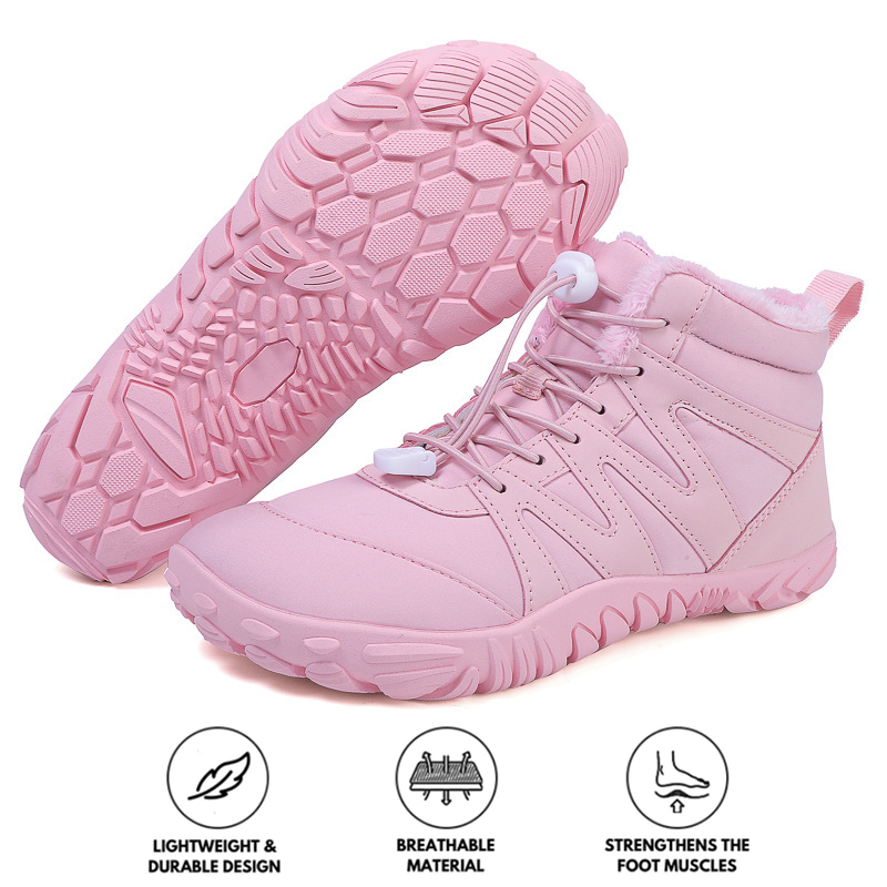 Waterproof Winter Barefoot Shoes for Unisex – Comfort & Natural Movement 8