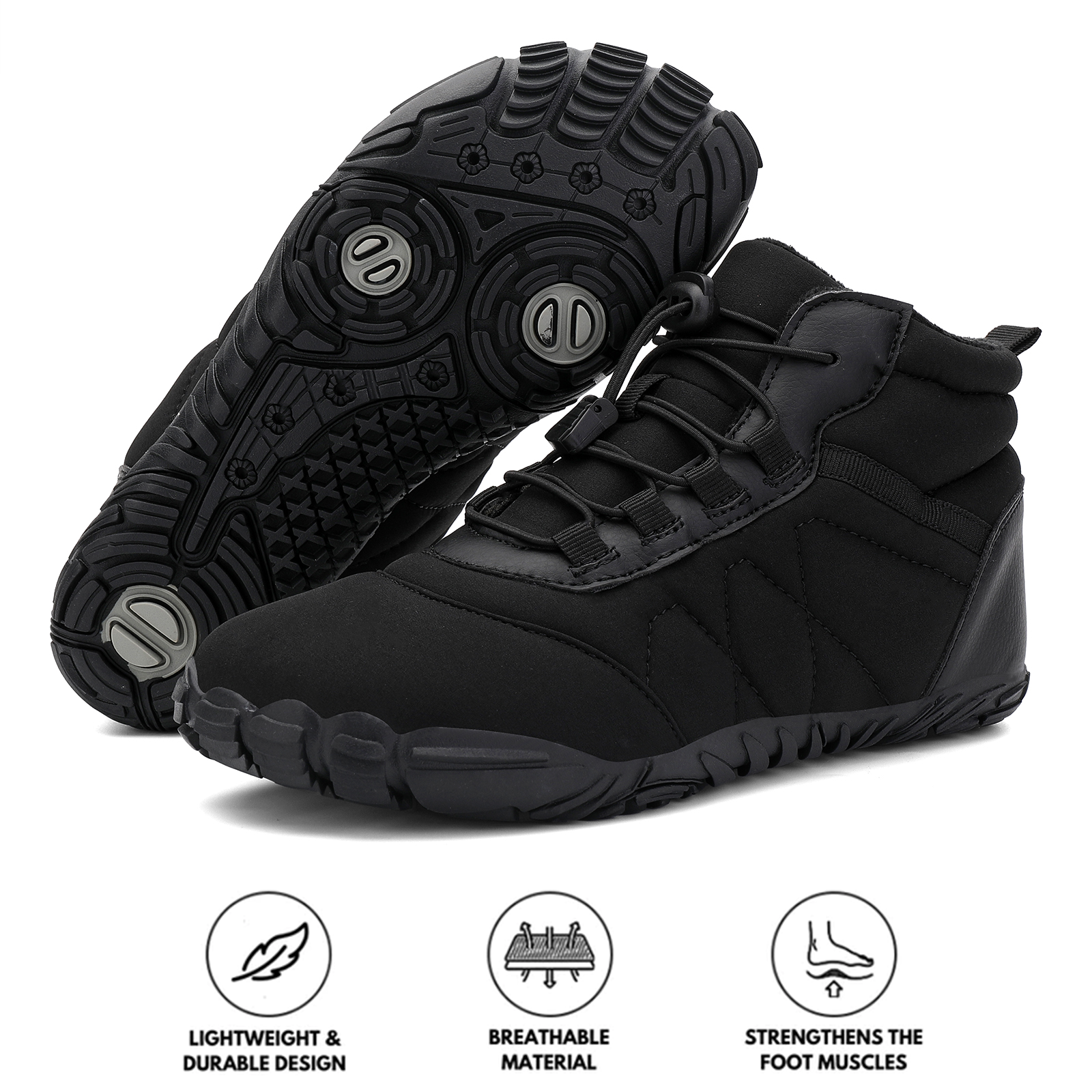 Waterproof Winter Boots for Unisex – Comfortable & Non-Slip Design 6