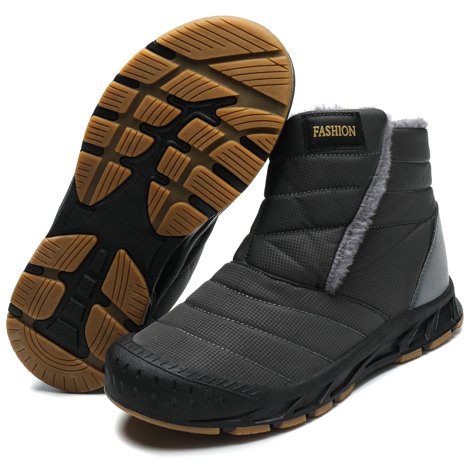 Waterproof Winter Boots for Unisex – Comfortable & Supportive Footwear 6