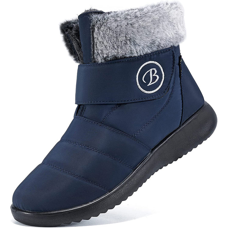 Waterproof Winter Boots for Women – Cozy & Comfortable Slip-On Design 3