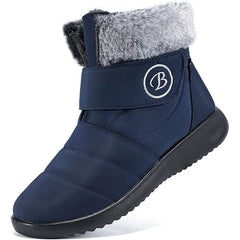 Waterproof Winter Boots for Women – Cozy & Comfortable Slip-On Design 3