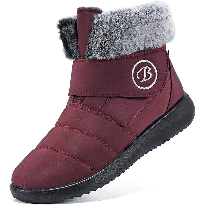 Waterproof Winter Boots for Women – Cozy & Comfortable Slip-On Design 4