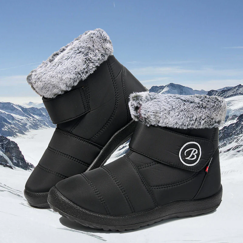 Waterproof Winter Boots for Women – Cozy & Comfortable Slip-On Design 5