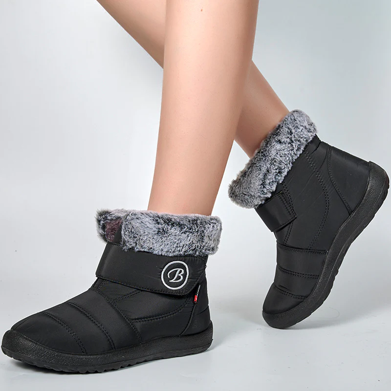 Waterproof Winter Boots for Women – Cozy & Comfortable Slip-On Design 6