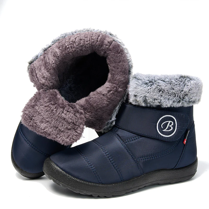Waterproof Winter Boots for Women – Cozy & Comfortable Slip-On Design 7