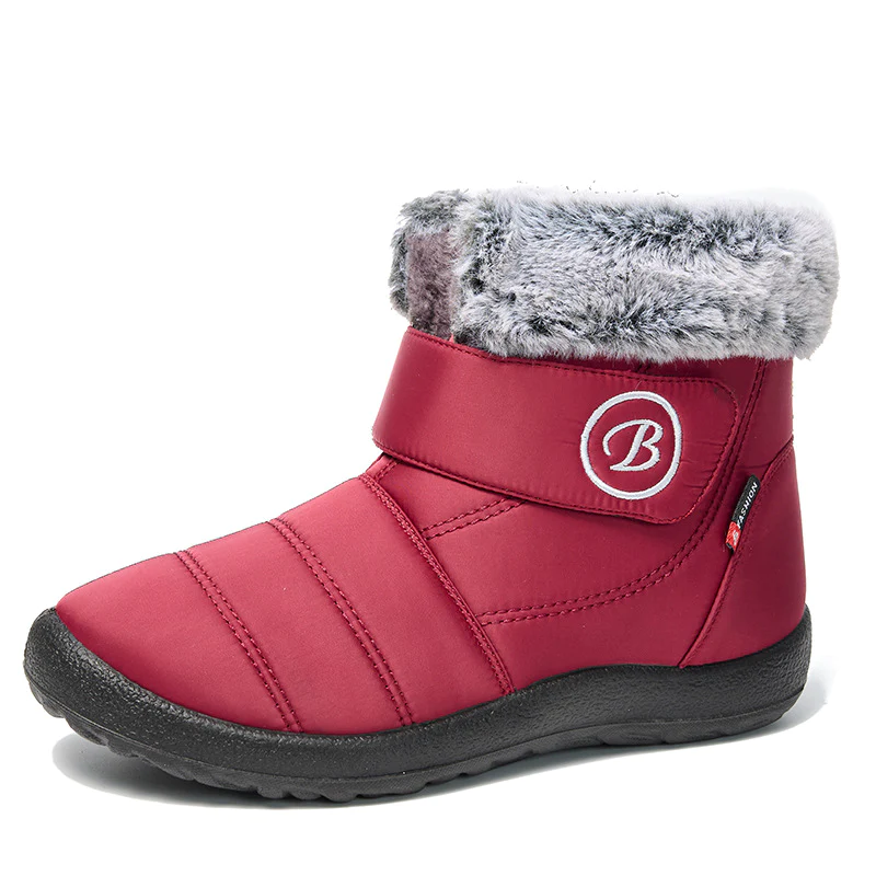 Waterproof Winter Boots for Women – Cozy & Comfortable Slip-On Design 8