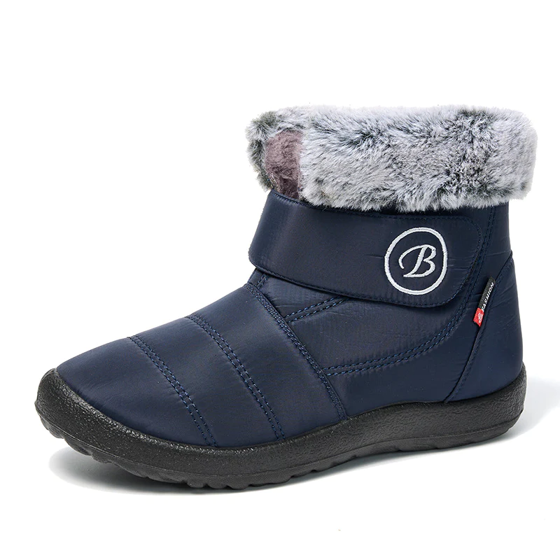 Waterproof Winter Boots for Women – Cozy & Comfortable Slip-On Design 9